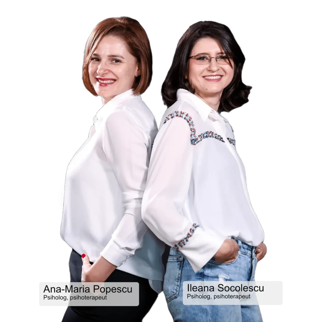 Ileana Socolescu | Psihoterapie CBT, Abordări psihosomatice & EMDR Online Ana-Maria Popescu — Psiholog și Psihoterapeut